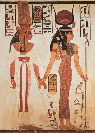 ancient egypt art impression