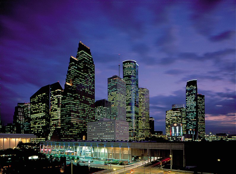 Fra denne byen kom tiårets beste låt, mener NME. Houston by night.